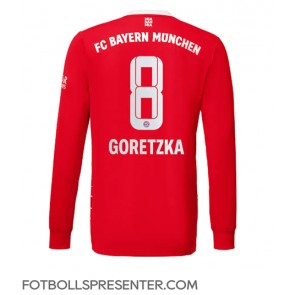 Bayern Munich Leon Goretzka #8 Hemma Matchtröja 2022-23 Långärmad